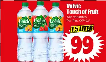 Dirk Volvic Touch of Fruit aanbieding