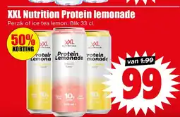 Dirk XXL Nutrition Protein lemonade aanbieding