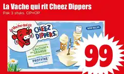 Dirk La Vache qui rit Cheez Dippers aanbieding
