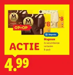 Lidl Magnum aanbieding