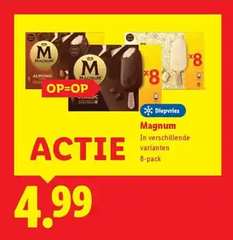 Lidl Magnum aanbieding