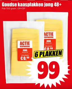 Dirk Goudse kaasplakken jong 48+ aanbieding