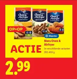 Lidl Mora oven & airfryer aanbieding