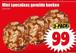 Dirk Mini speculaas gevulde koeken aanbieding