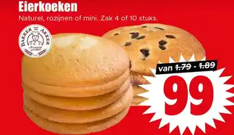 Dirk Eierkoeken aanbieding
