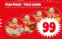 Dirk Popp Brood+ Toast salade aanbieding