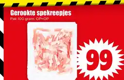 Dirk Gerookte spekreepjes aanbieding