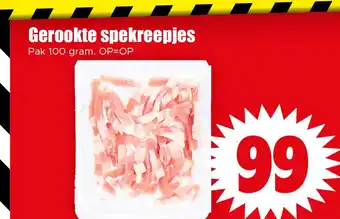 Dirk Gerookte spekreepjes aanbieding