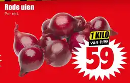 Dirk Rode uien aanbieding