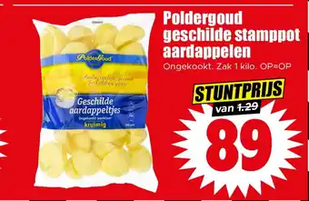 Dirk PolderGoud geschilde stamppot aardappelen aanbieding