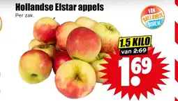 Dirk Hollandse Elstar appels aanbieding