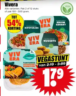 Dirk Vivera aanbieding