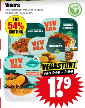 Dirk Vivera aanbieding
