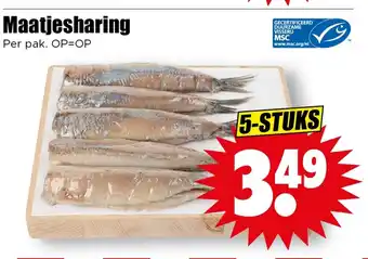 Dirk Maatjesharing aanbieding