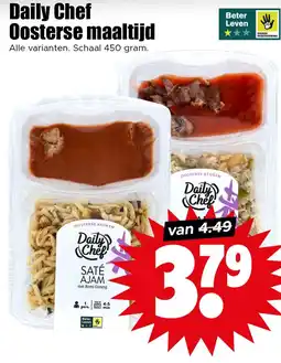 Dirk Daily Chef Oosterse maaltijd aanbieding