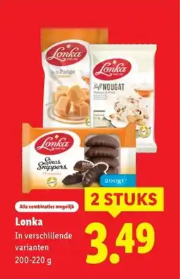 Lidl Lonka aanbieding