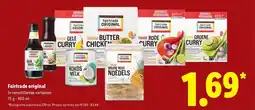 Lidl Fairtrade original aanbieding