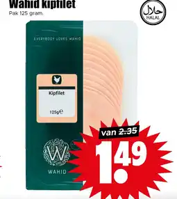 Dirk Wahid kipfilet aanbieding