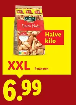 Lidl Paranoten aanbieding
