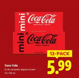 Lidl Coca-Cola aanbieding