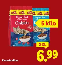 Lidl Kattenbrokken aanbieding