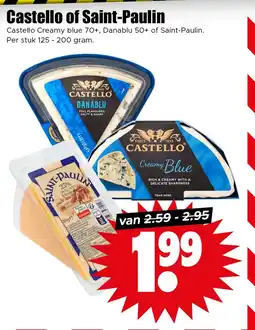 Dirk Castello of Saint-Paulin aanbieding