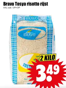 Dirk Bravo Tosya risotto rijst aanbieding
