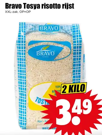 Dirk Bravo Tosya risotto rijst aanbieding