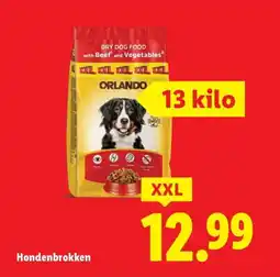 Lidl Hondenbrokken aanbieding