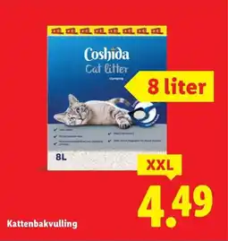 Lidl Kattenbakvulling aanbieding