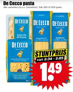 Dirk De Cecco pasta aanbieding