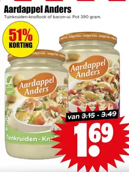 Dirk Aardappel Anders aanbieding