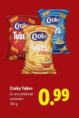 Lidl Croky Tubes aanbieding