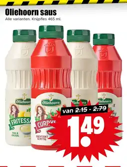 Dirk Oliehoorn saus aanbieding