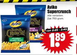 Dirk Aviko Supercrunch aanbieding