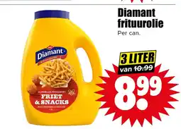 Dirk Diamant frituurolie aanbieding