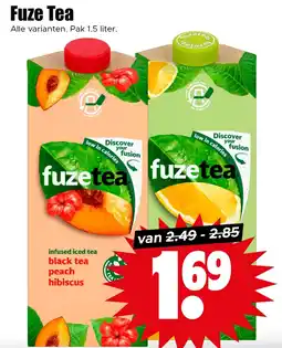 Dirk Fuze Tea aanbieding