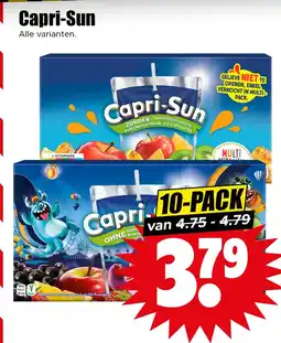 Dirk Capri-Sun aanbieding
