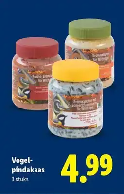 Lidl Vogel- pindakaas aanbieding