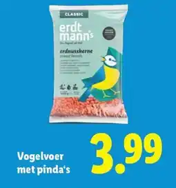 Lidl Vogelvoer met pinda's aanbieding