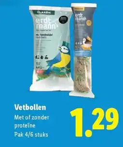 Lidl Vetbollen aanbieding