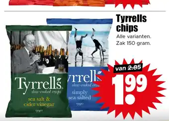 Dirk Tyrrells chips aanbieding