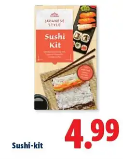 Lidl Sushi Kit aanbieding