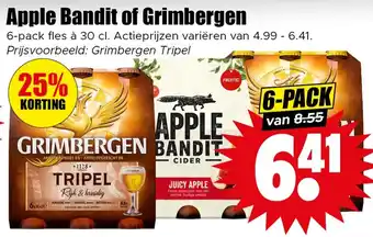 Dirk Apple Bandit of Grimbergen aanbieding