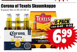 Dirk Corona of Texels Skuumkoppe aanbieding