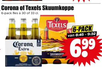 Dirk Corona of Texels Skuumkoppe aanbieding