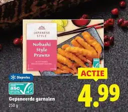 Lidl Gepaneerde garnalen aanbieding