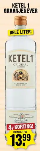 Dirk Ketel 1 Graanjenever aanbieding