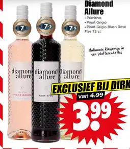 Dirk Diamond Allure aanbieding