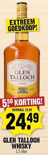 Dirk Glen Talloch Whisky aanbieding